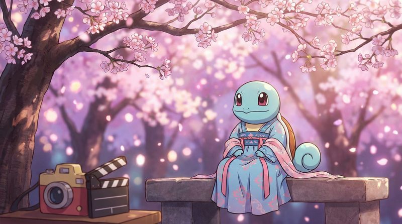 爱情岛传媒樱花季短片